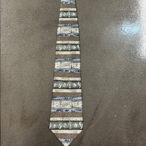 Pierre Cardin Tie 100% Silk - Picture 6 of 6